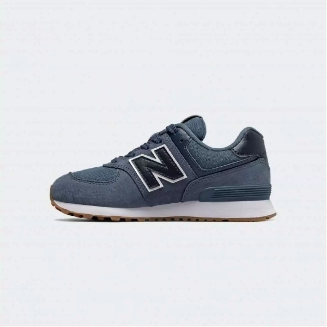 NEW BALANCE 574 NEW BALANCE 574 STONE BLUE WITH NATURAL INDIGO