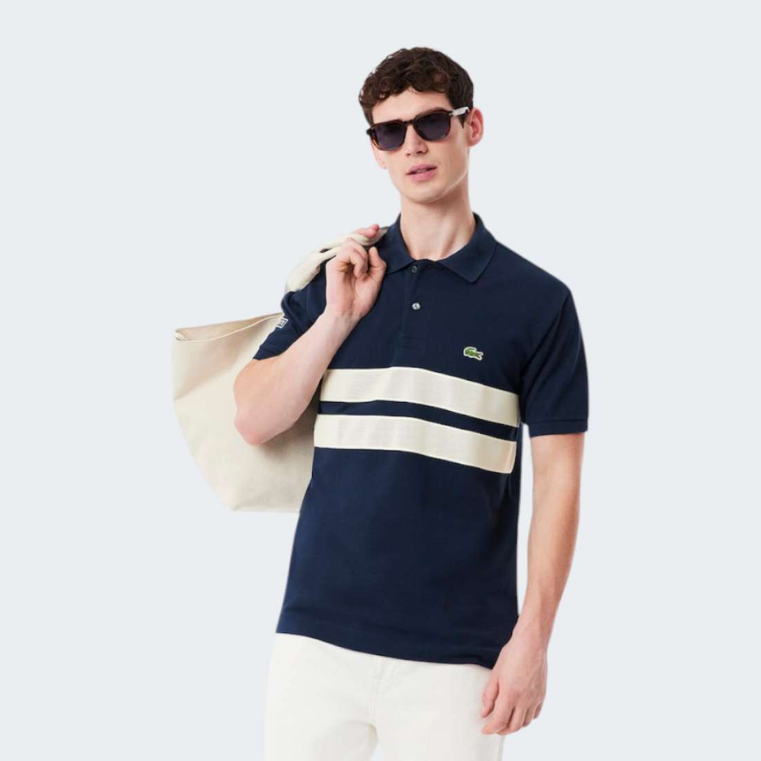 POLO LACOSTE PH9760-00-166 NAVY BLUE