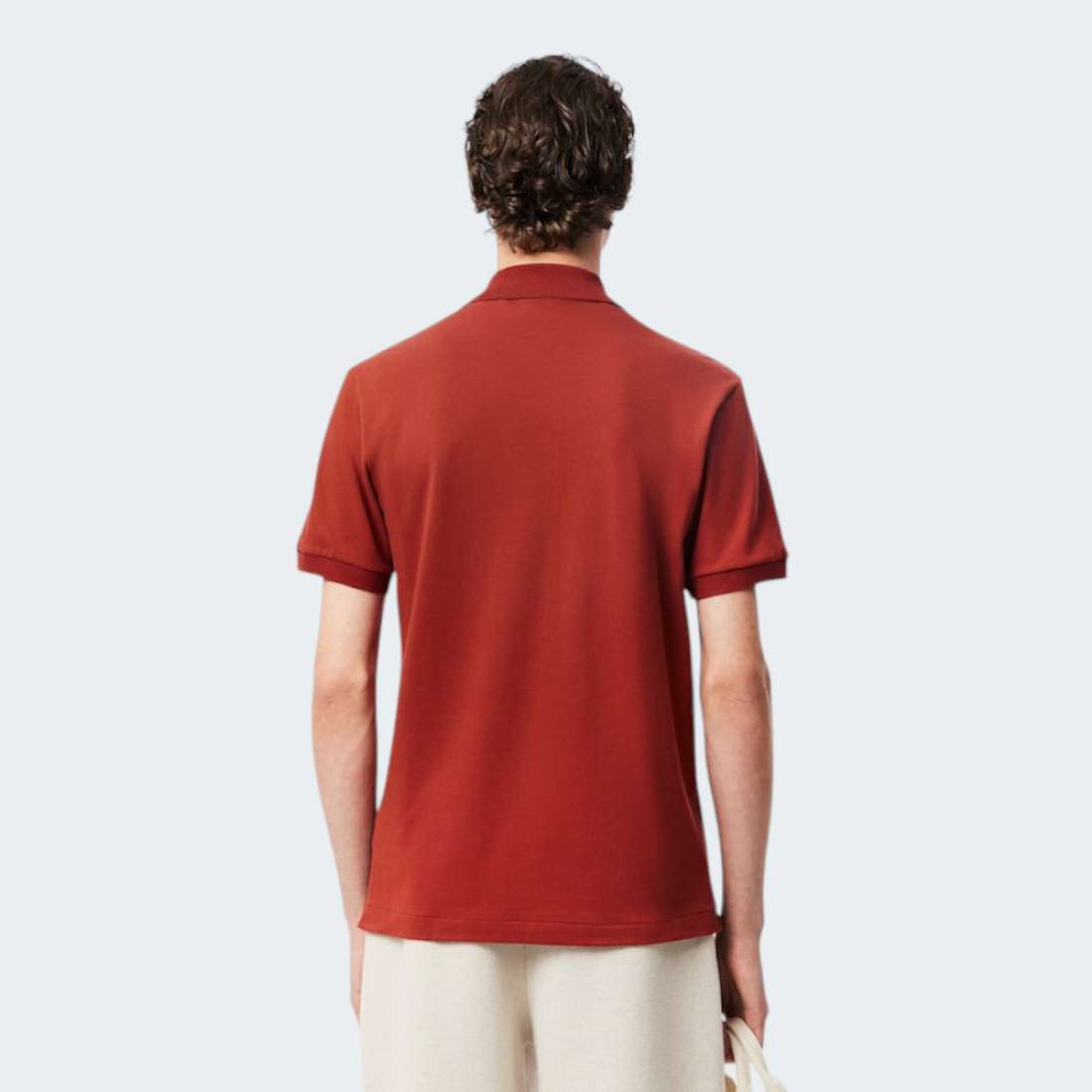 POLO LACOSTE SLEEVED RIBBED COLLAR IBERIS