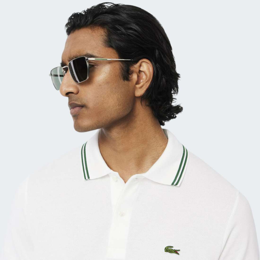 POLO LACOSTE PH9875 WHITE