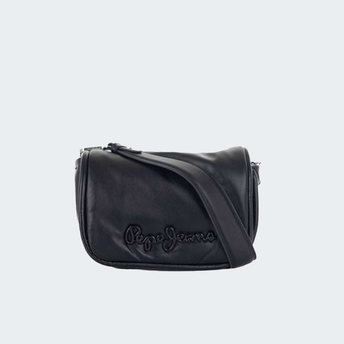 MALA PEPE JEANS GEENA SOFTY BLACK