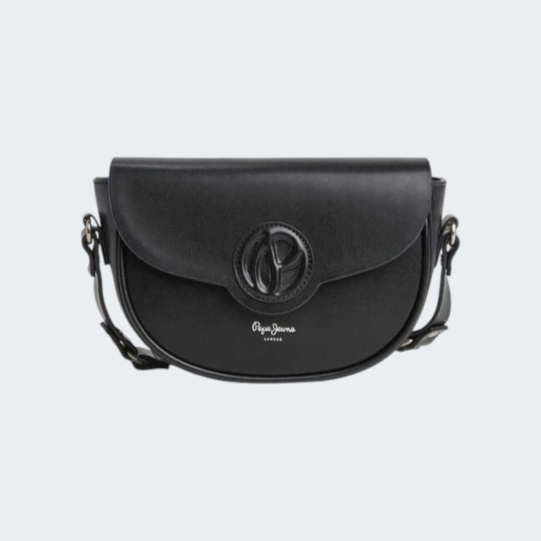 MALA PEPE JEANS CRISHA LIMITED BLACK