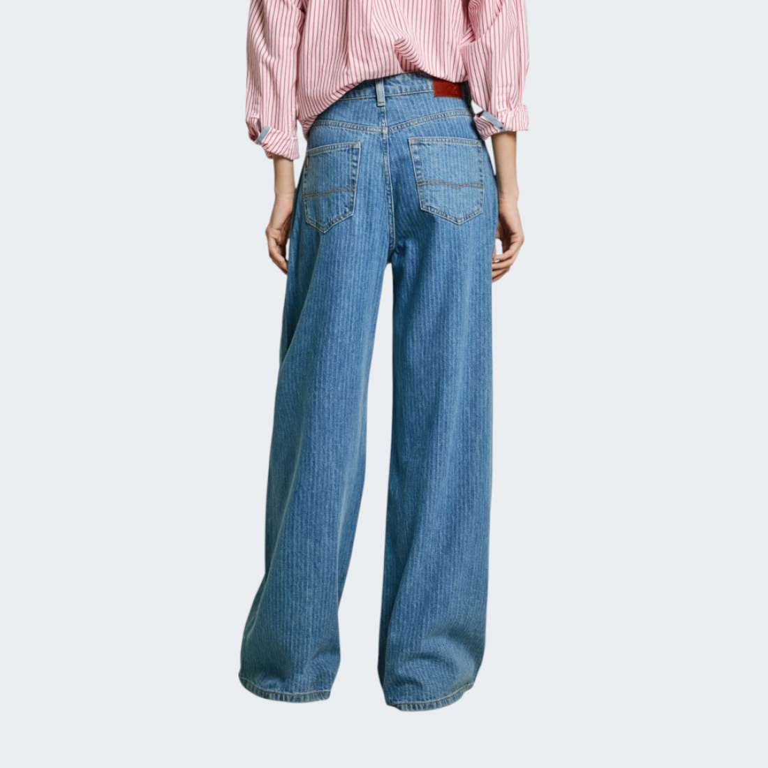 CALÇAS PEPE JEANS WIDE DENIM