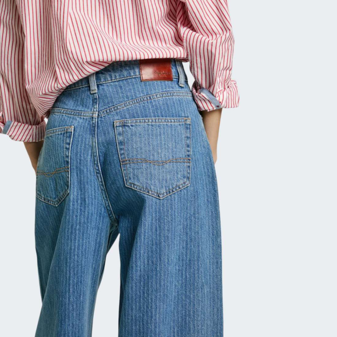 CALÇAS PEPE JEANS WIDE DENIM