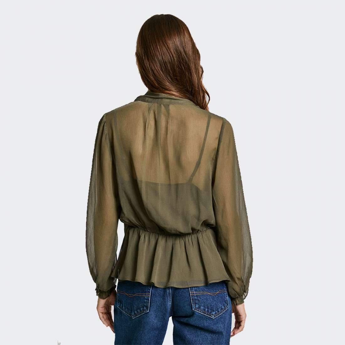 BLUSA PEPE JEANS RADIANT LEAF GR