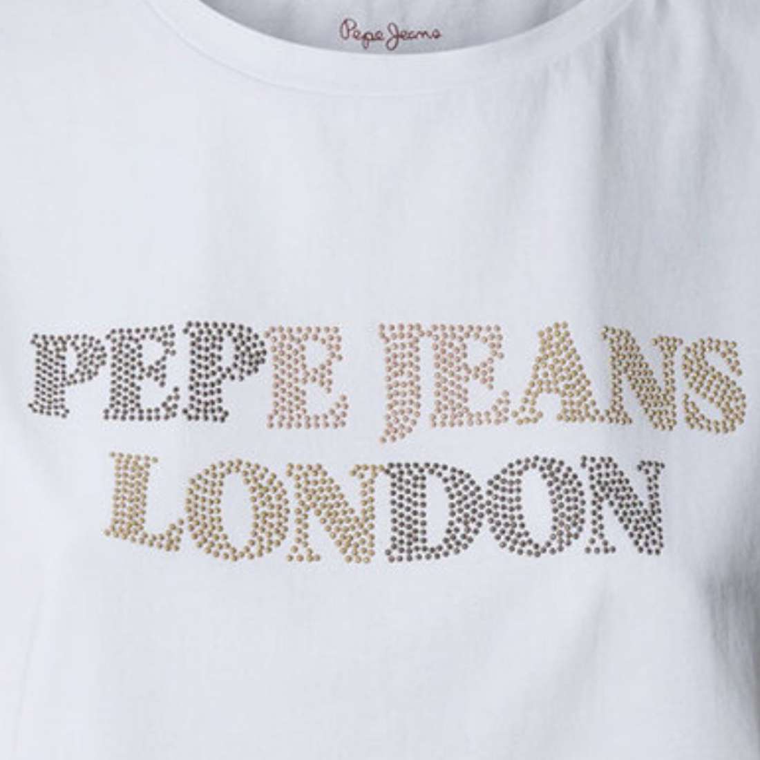 TSHIRT PEPE JEANS ROWENA WHITE