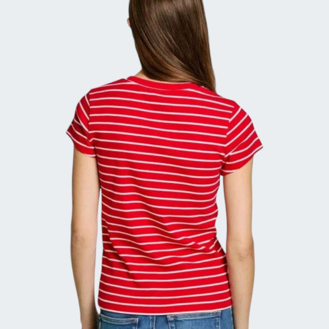 TSHIRT PEPE JEANS MERIBEL RED