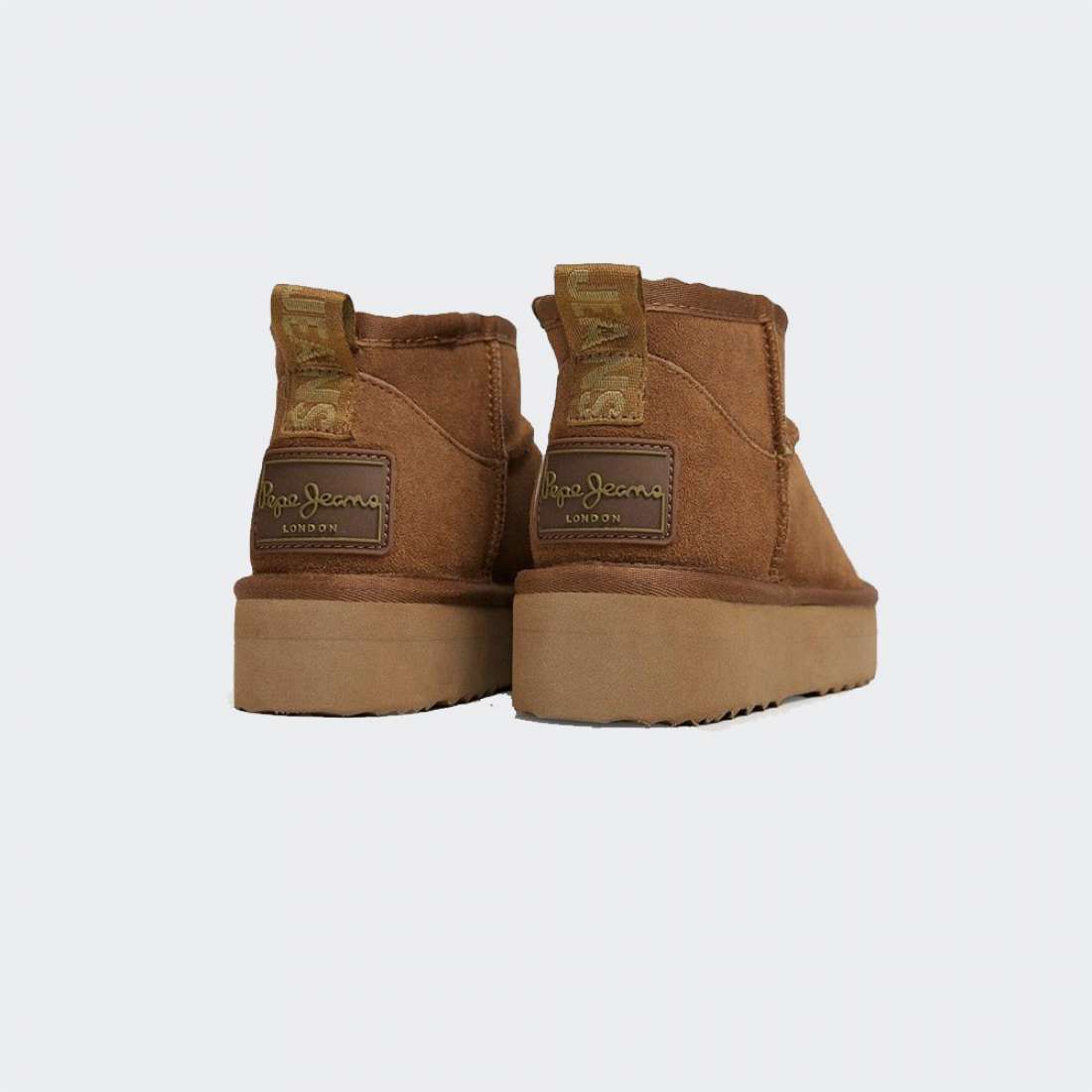 BOTAS PEPE JEANS DISSY YOUNG CARAMEL