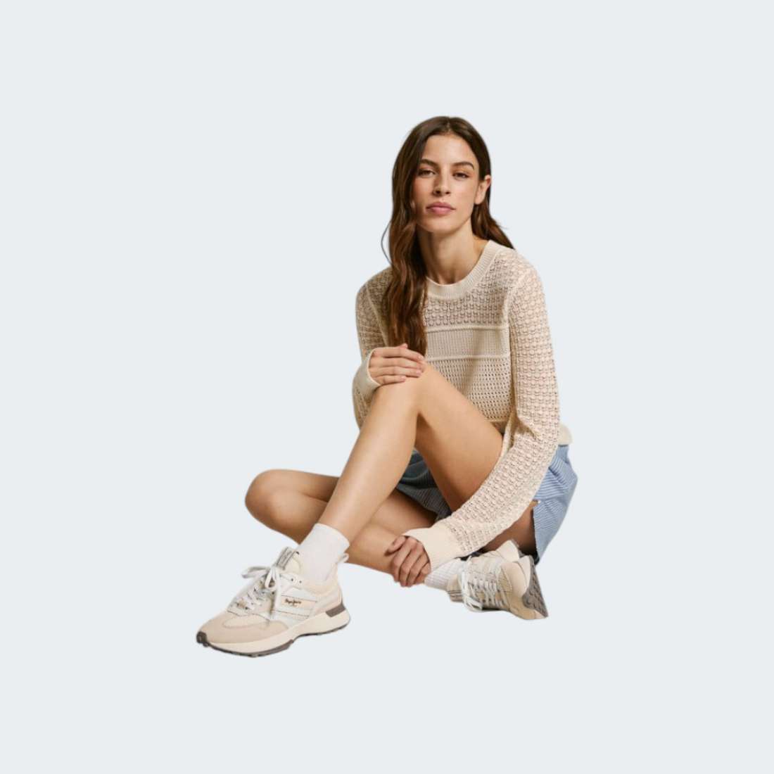 PEPE JEANS LUCY KNIT MOUSSE