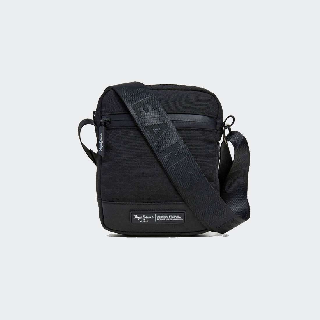 BOLSA PEPE JEANS DUSTIN LEGEND BLACK