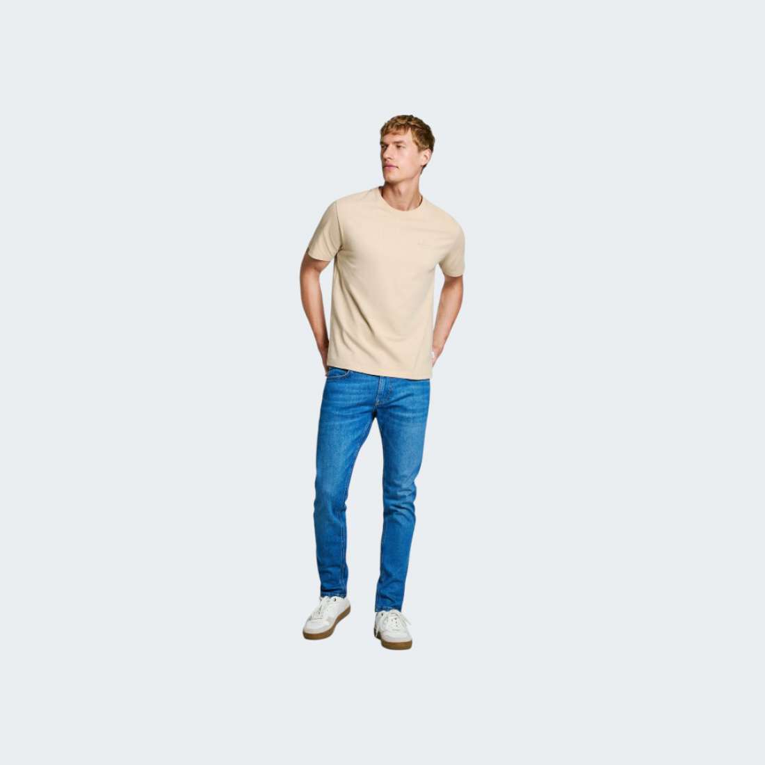 CALÇAS PEPE JEANS TAPERED DENIM