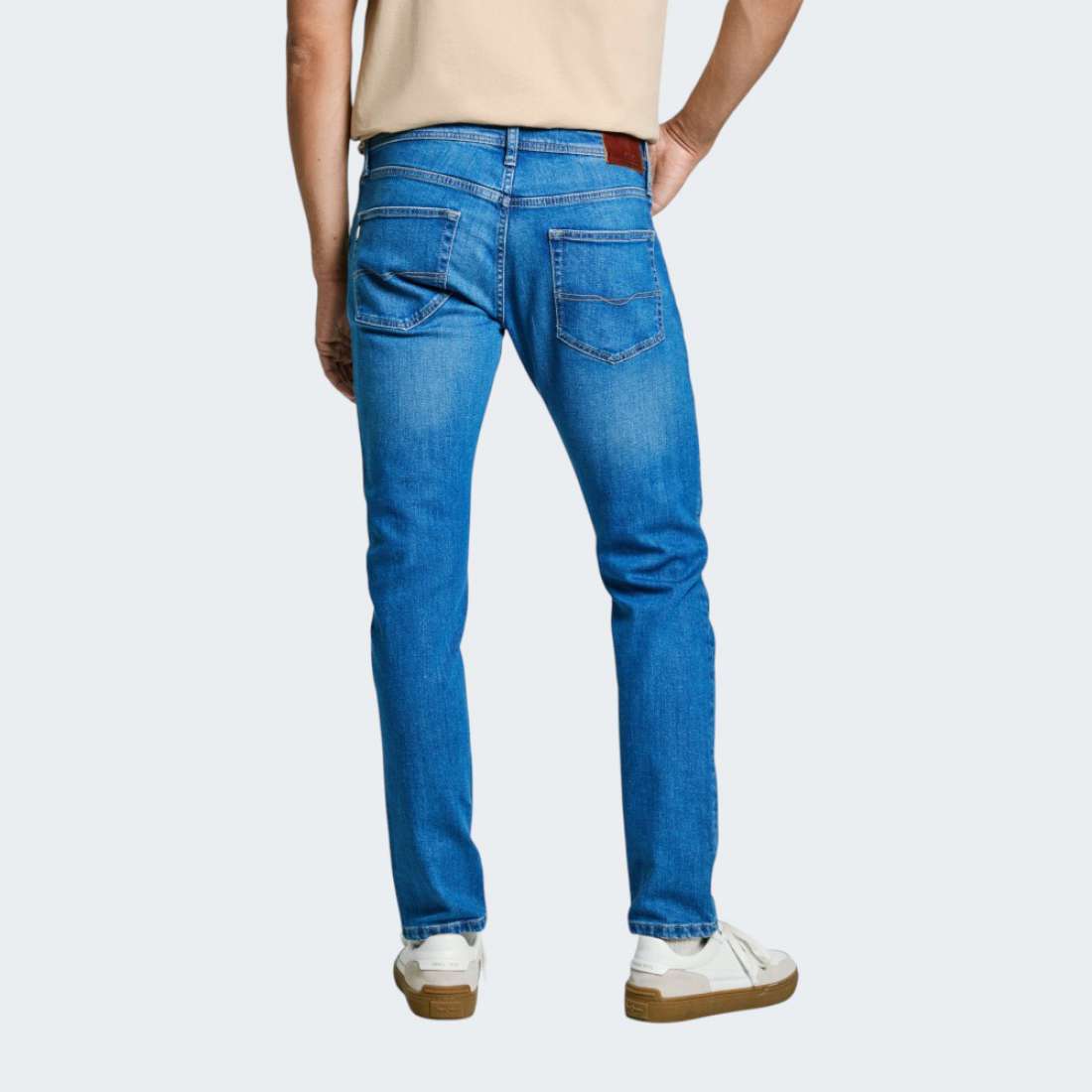 CALÇAS PEPE JEANS TAPERED DENIM