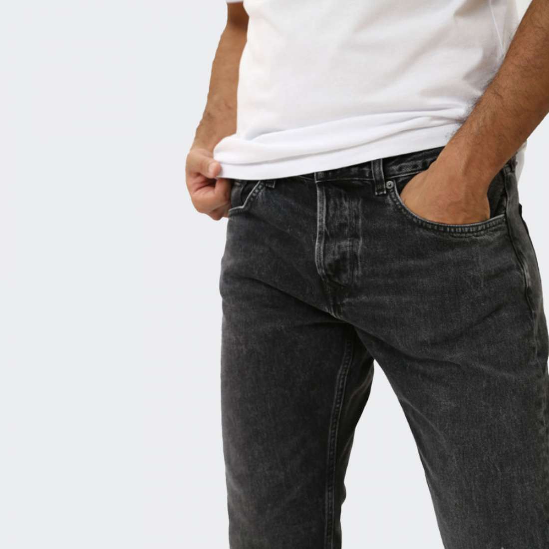 CALÇAS PEPE JEANS TAPERED DENIM