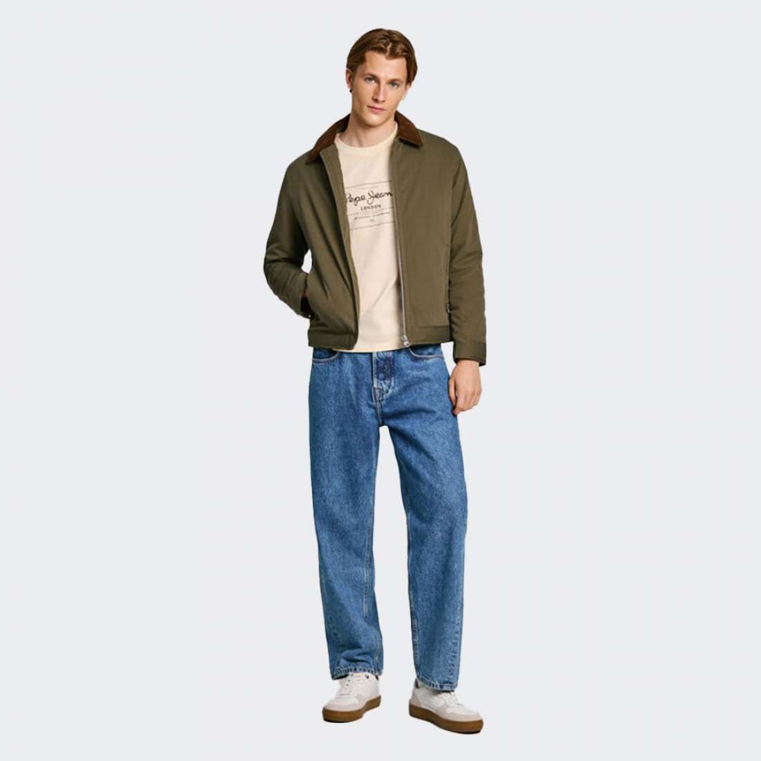 BLUSÃO PEPE JEANS TARRINGTON LEAF GR