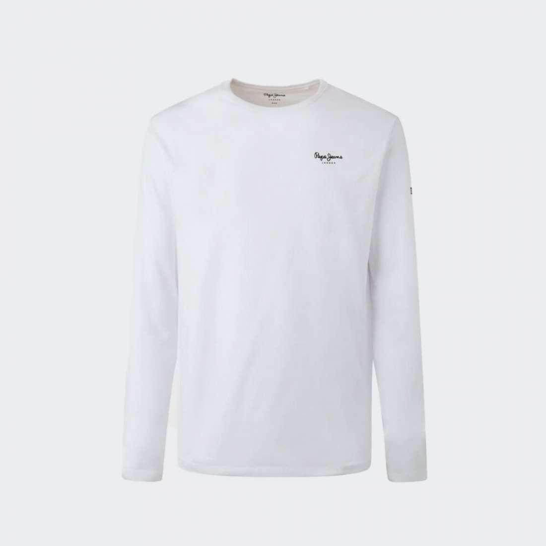 LONGSLEEVE PEPE JEANS ORIGINAL BASIC WHITE