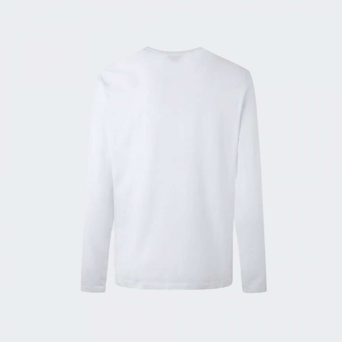 LONGSLEEVE PEPE JEANS ORIGINAL BASIC WHITE