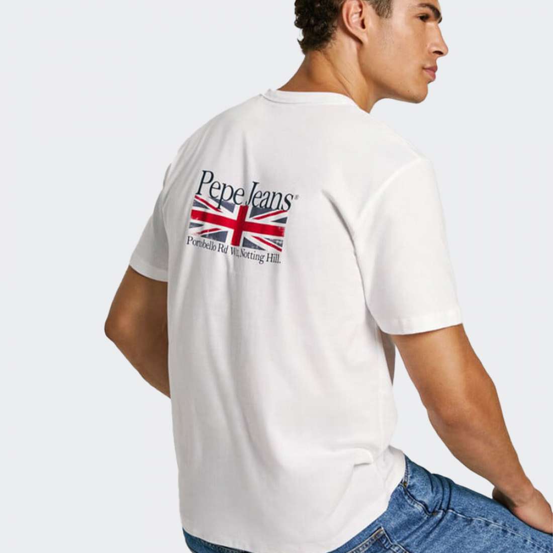 T-SHIRT PEPE JEANS ALFIE WHITE