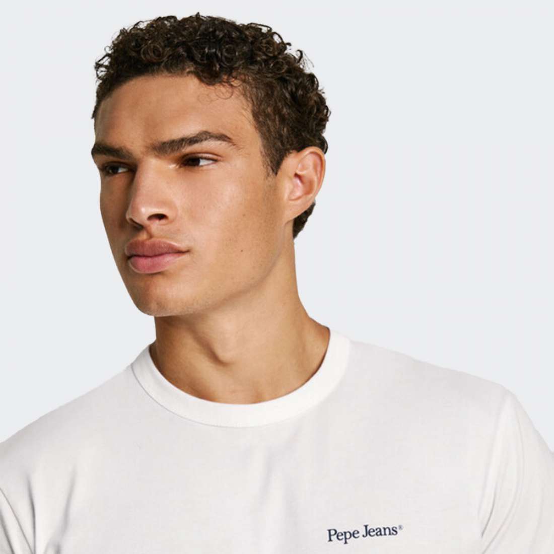 T-SHIRT PEPE JEANS ALFIE WHITE