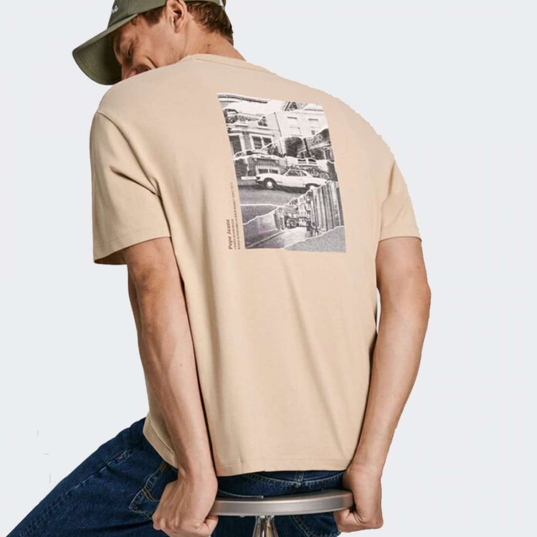 T-SHIRT PEPE JEANS ASTONE CONCRET