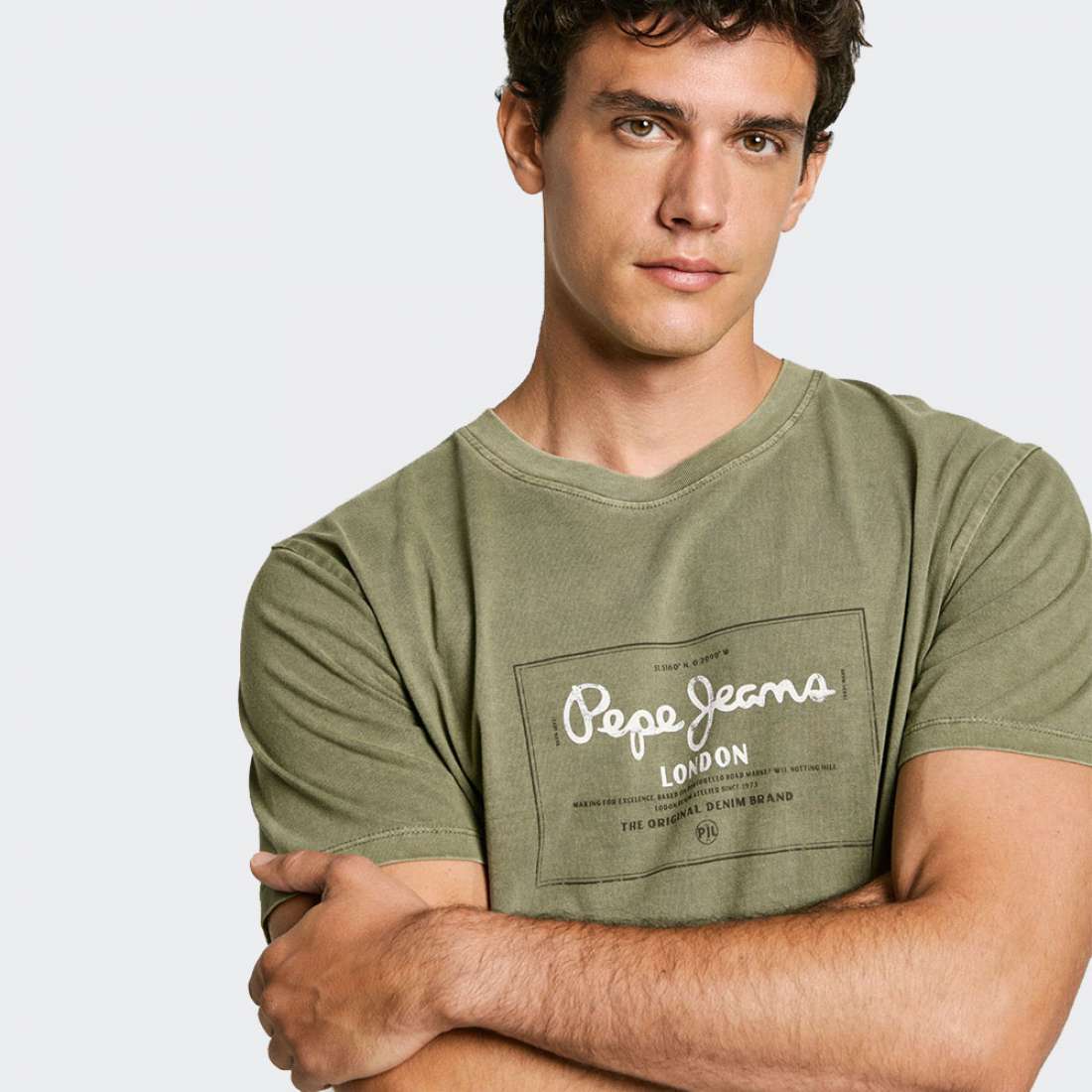 TSHIRT PEPE JEANS SIMON SAFARI