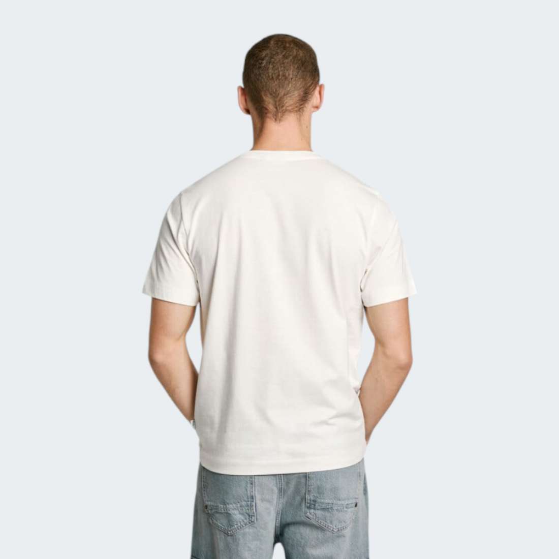 TSHIRT PEPE JEANS DALTER OFF WHITE