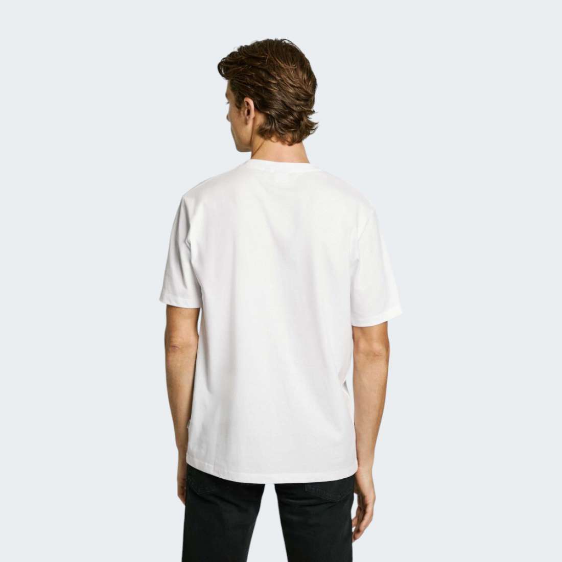 TSHIRT PEPE JEANS CONTRAST CONNOR WHITE