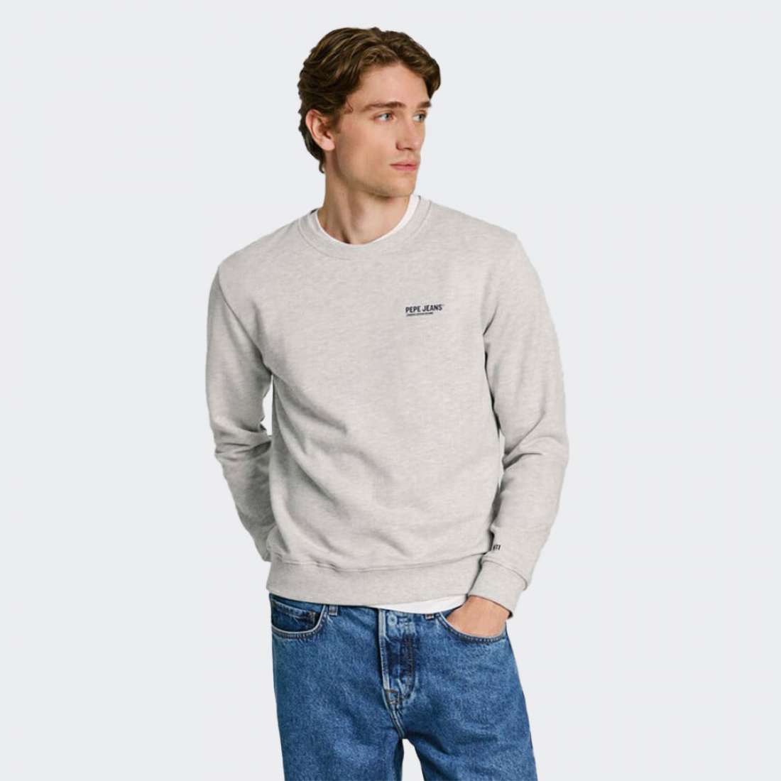 SWEATSHIRT PEPE JEANS SAM LIGHT G