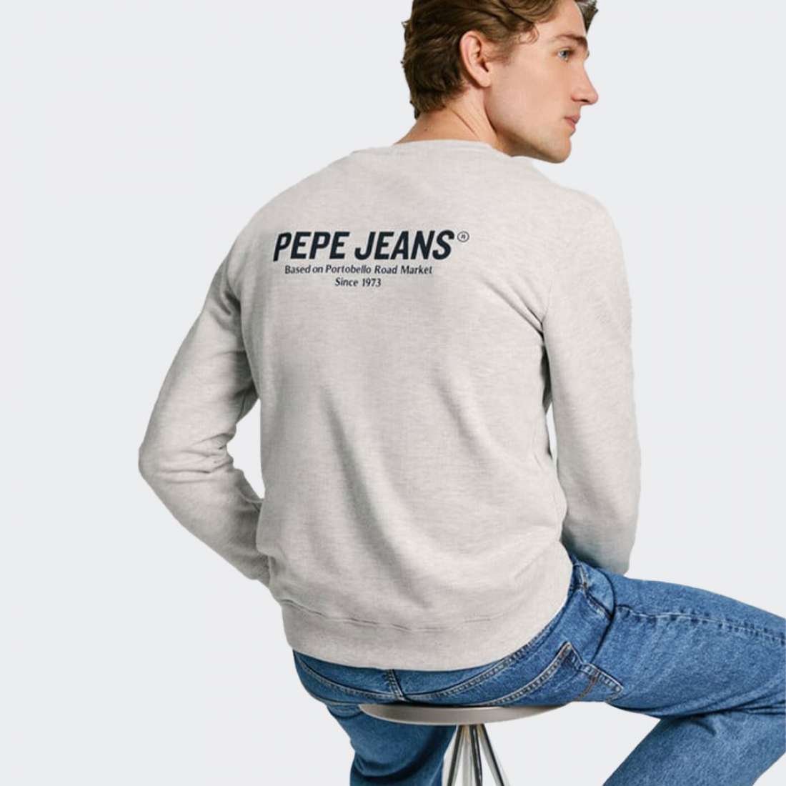 SWEATSHIRT PEPE JEANS SAM LIGHT G