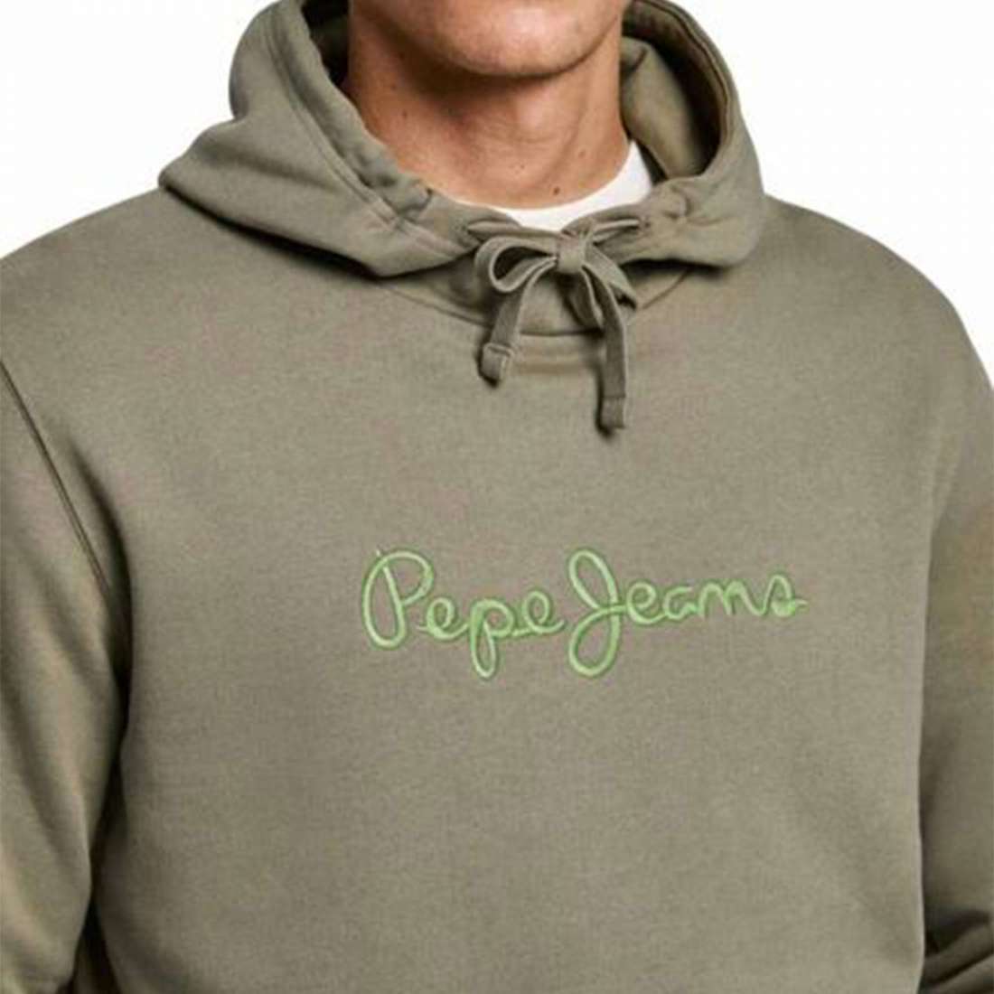 HOODIE PEPE JEANS NEW JOE SAFARI