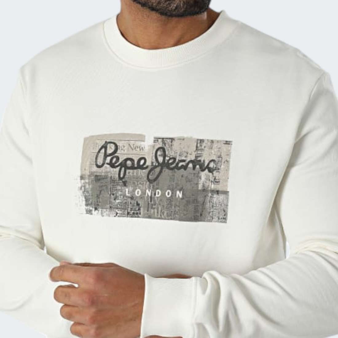 SWEATSHIRT PEPE JEANS DALTER STONE