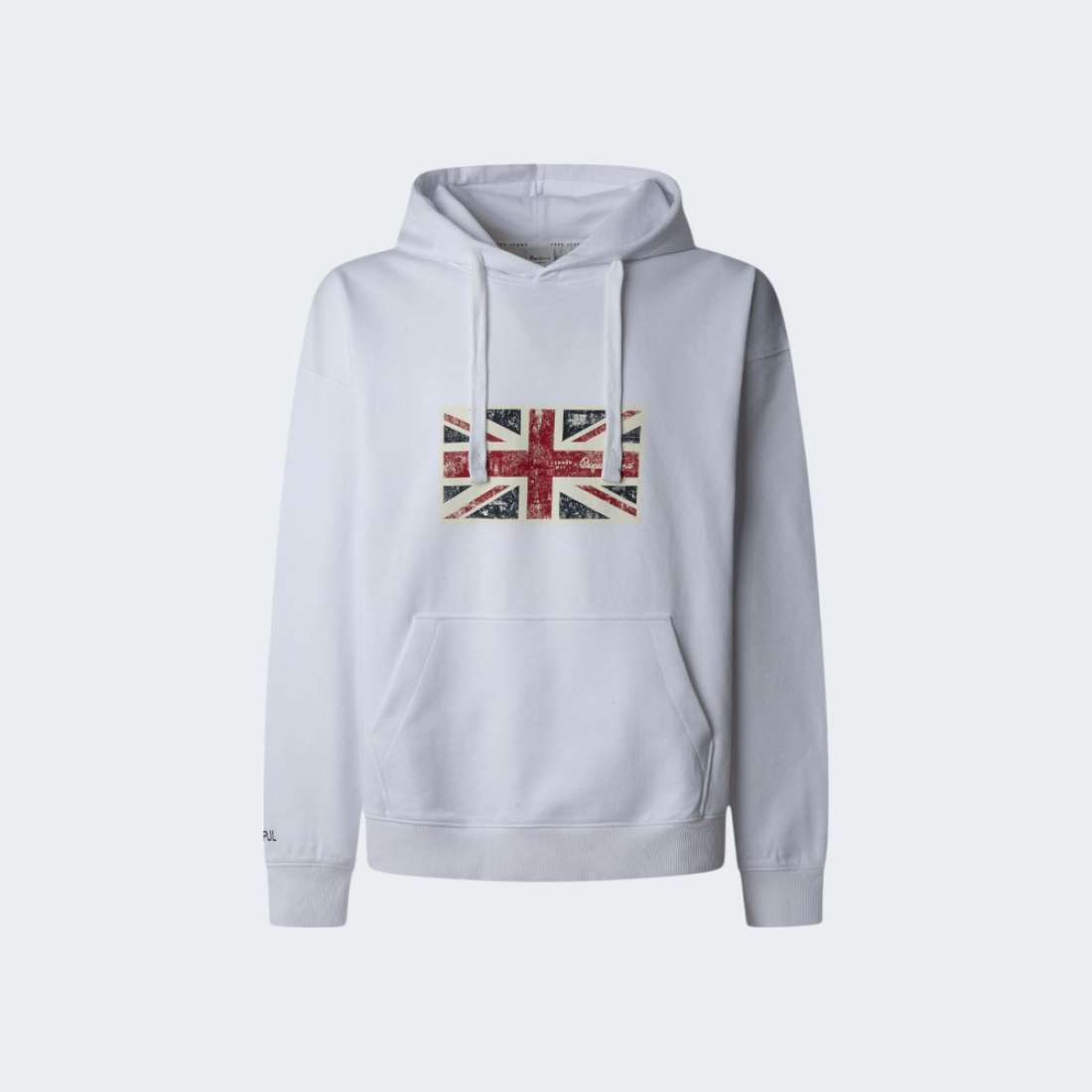 HOODIE PEPE JEANS UNION WHITE