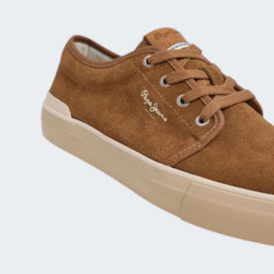 PEPE JEANS BEN SUEDE TOBACCO