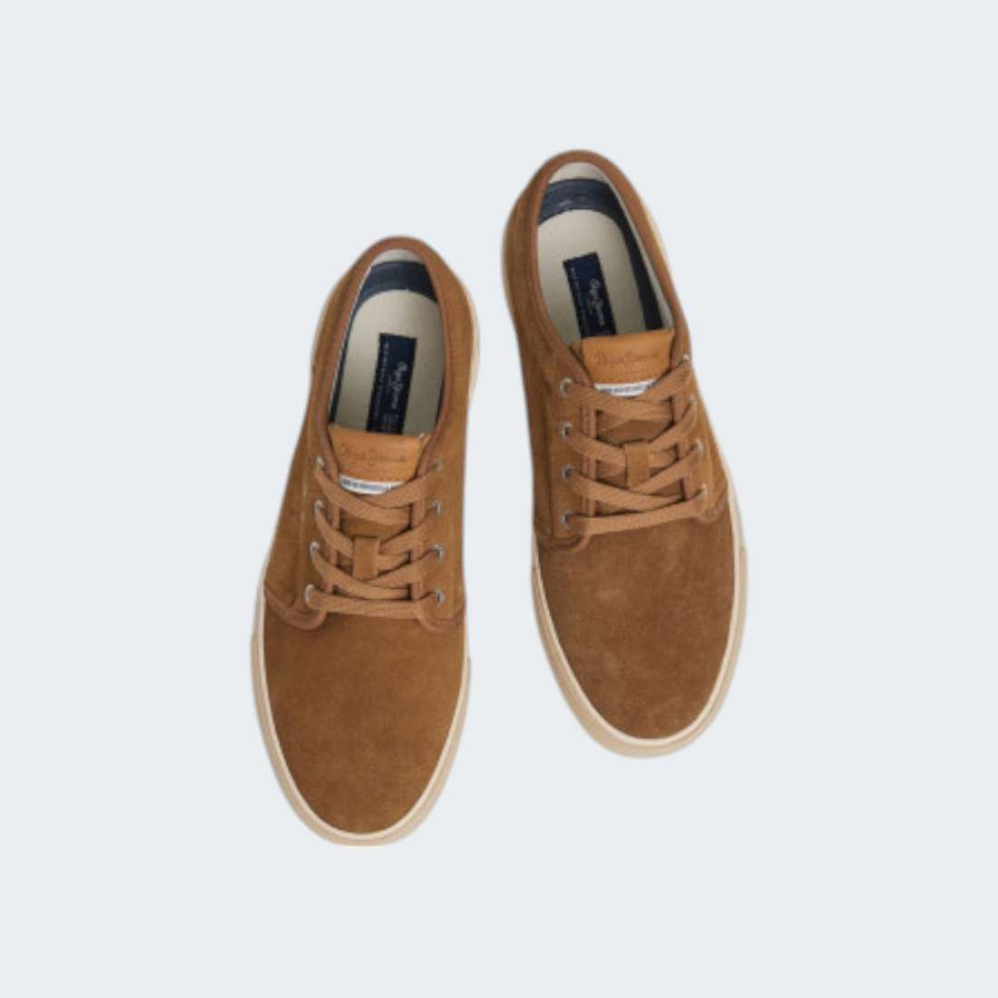 PEPE JEANS BEN SUEDE TOBACCO