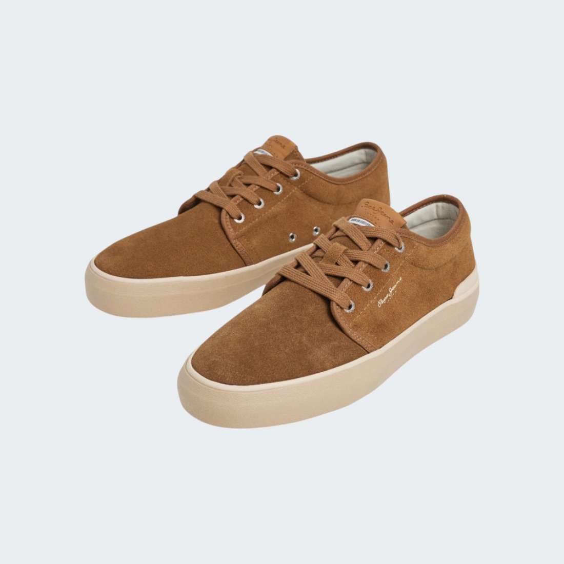 PEPE JEANS BEN SUEDE TOBACCO