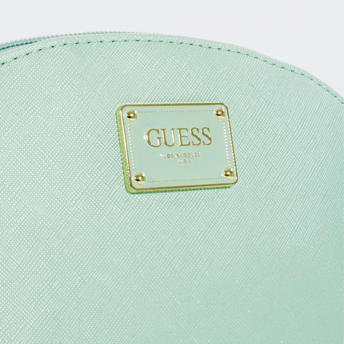 BOLSA GUESS BAHIA ALL IN LOVE MINT