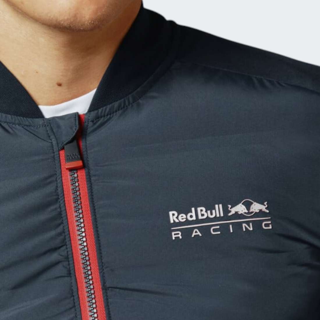 CASACO REDBULL RACING X PEPE JEANS QUILTED HYBRID DULWICH