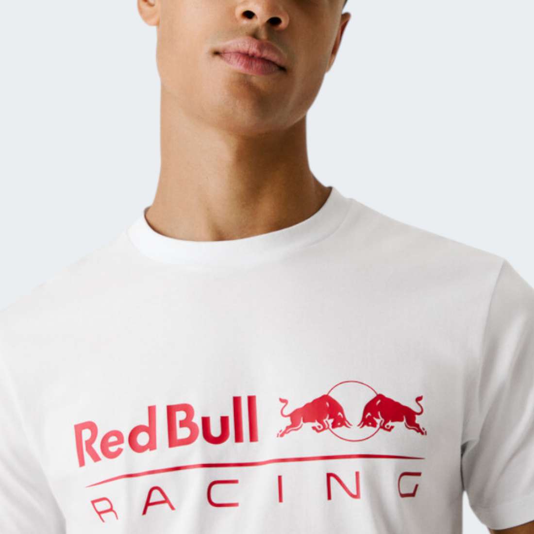 TSHIRT REDBULL X PEPE JEANS LOGO WHITE