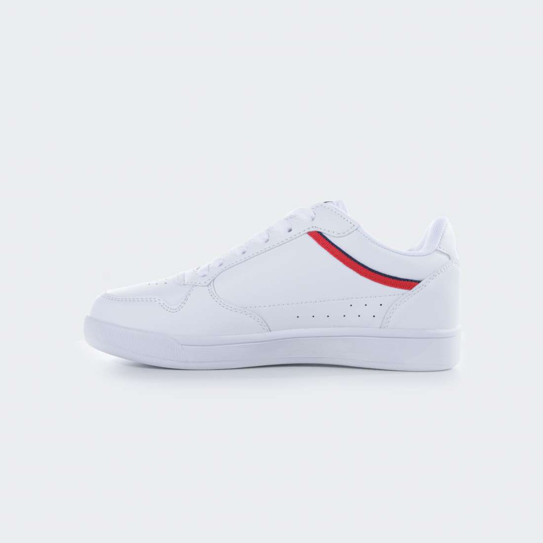 CHAMPION LOW CUT WHITE/RED