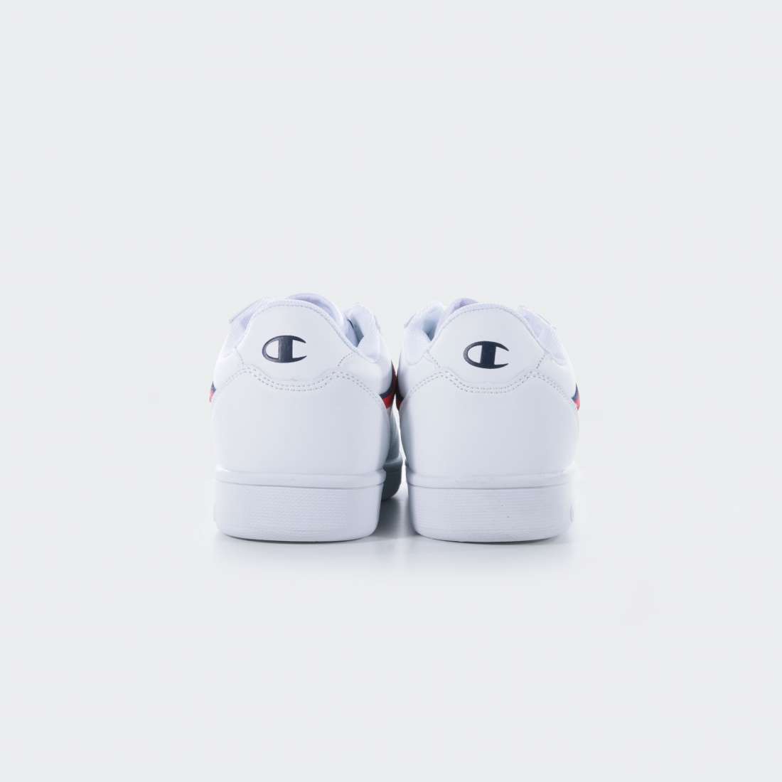 CHAMPION LOW CUT WHITE/RED