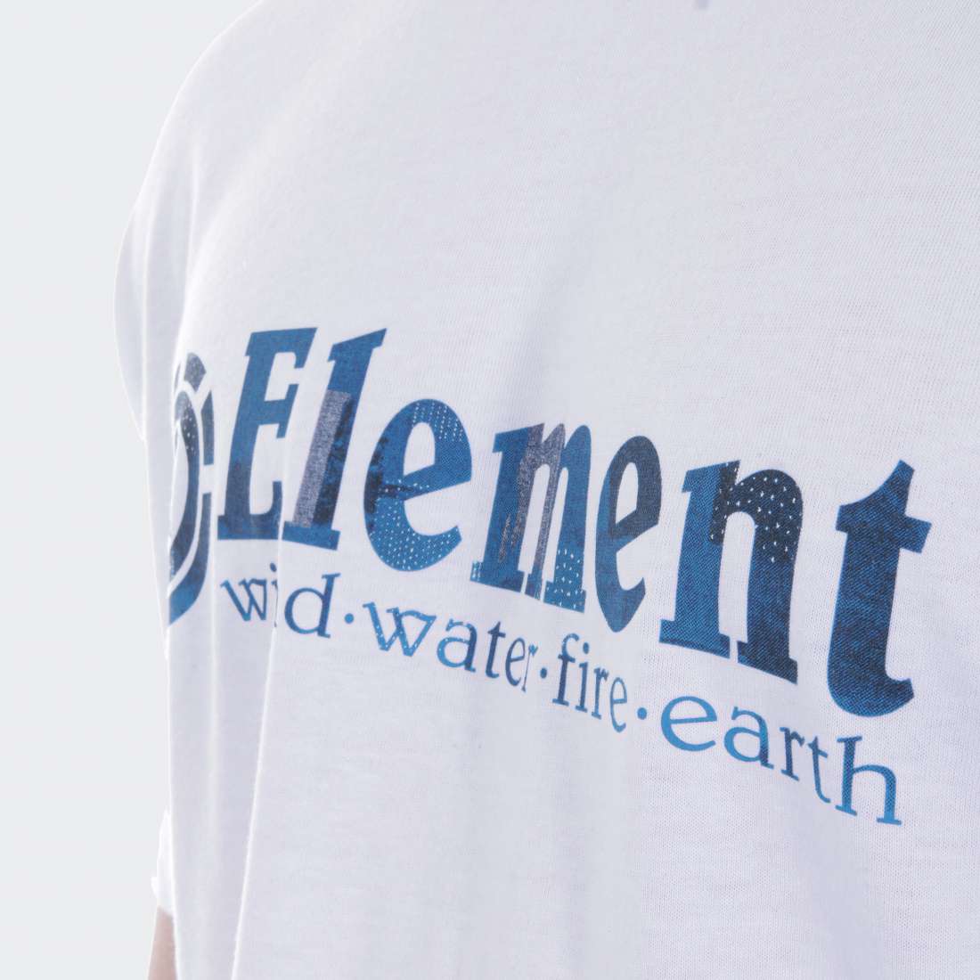 TSHIRT ELEMENT BORO WHITE