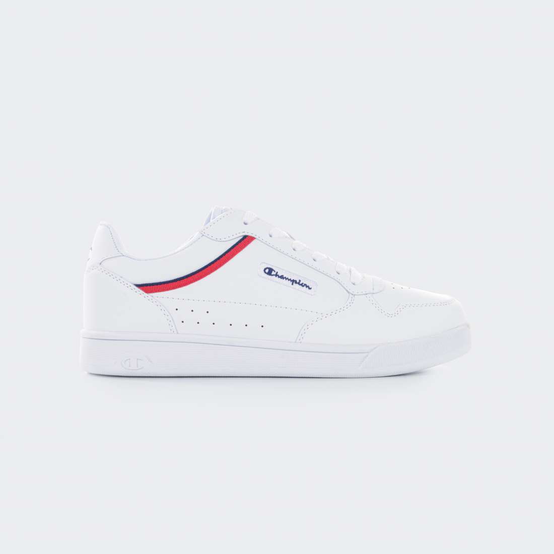 CHAMPION LOW CUT SHOE NEW COURT WHITE