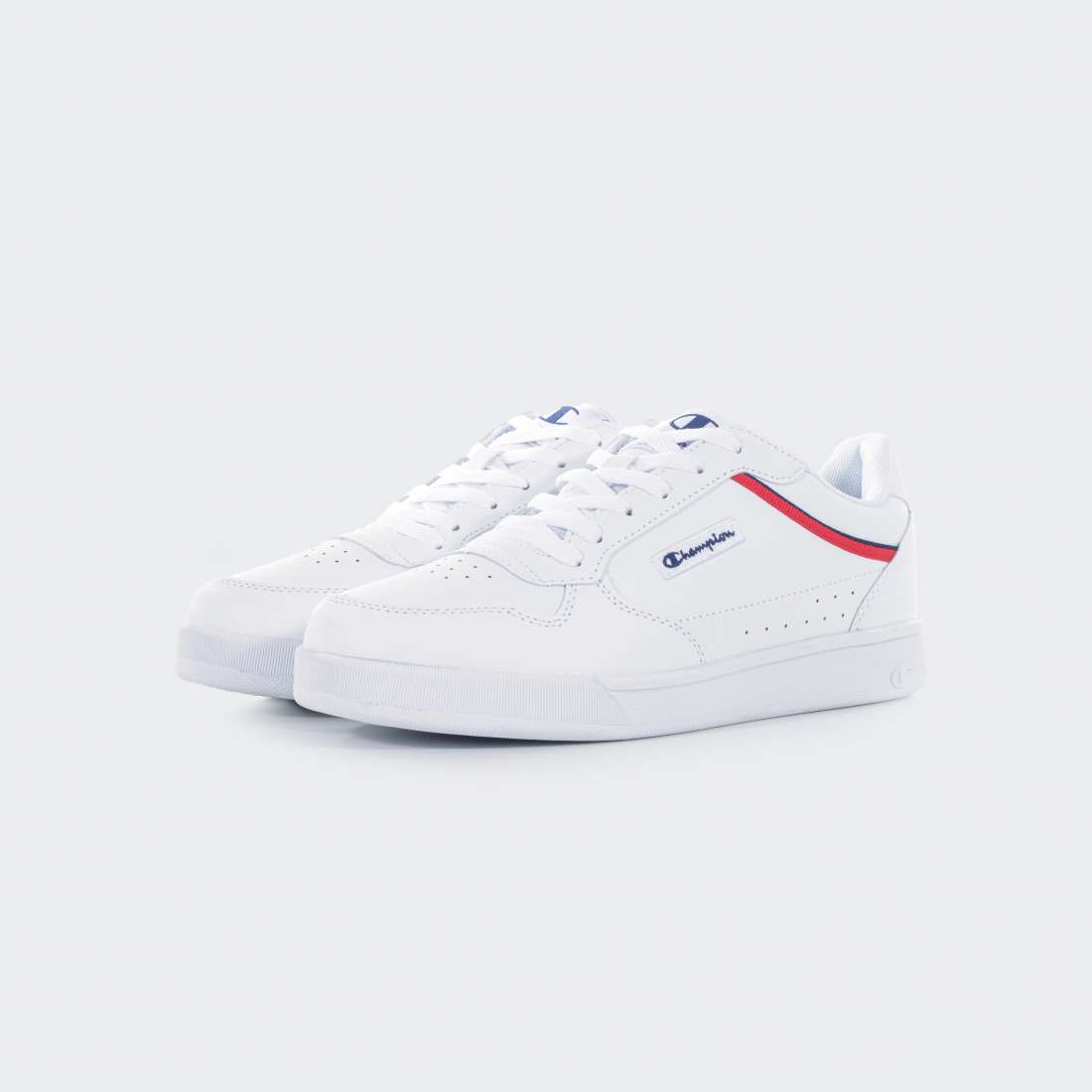 CHAMPION LOW CUT SHOE NEW COURT WHITE