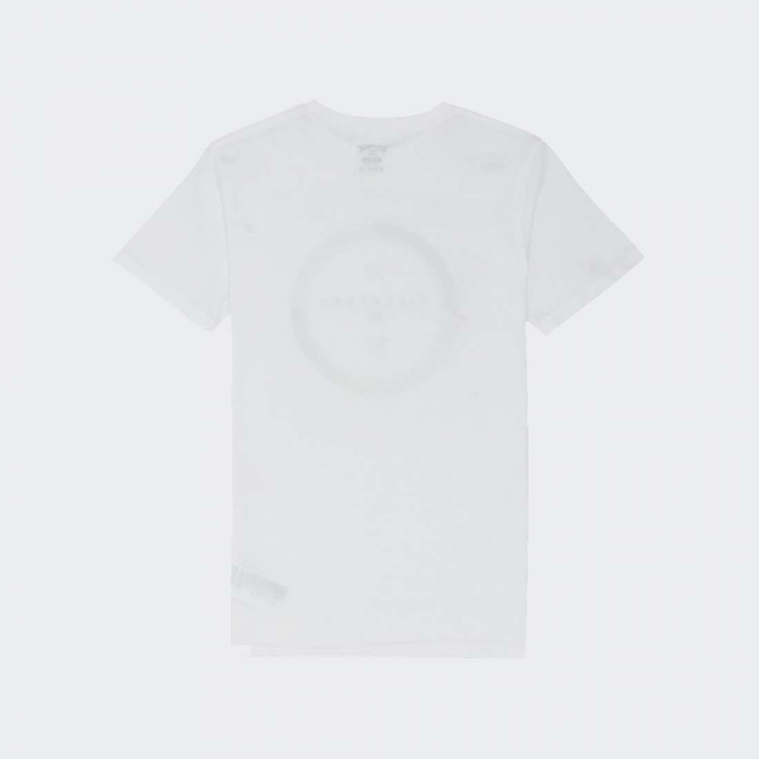 T-SHIRT BILLABONG FULL ROTATOR WHITE