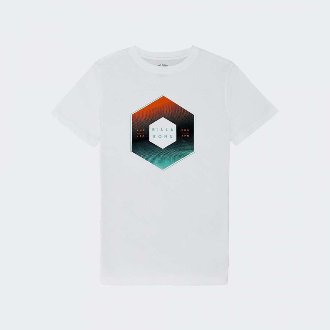 T-SHIRT BILLABONG X CESS C WHITE