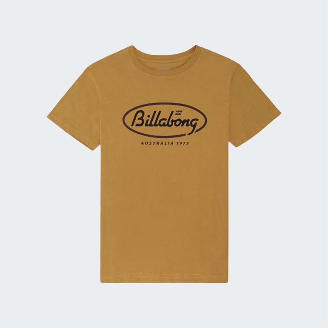 T-SHIRT BILLABONG STATE BEACH BOY GOLD