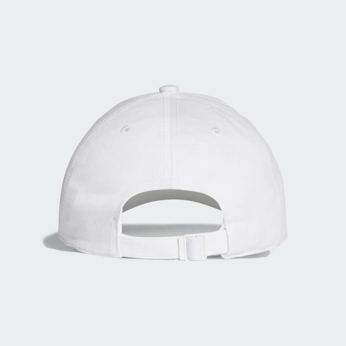 BONÉ ADIDAS SIX PANEL WHITE/BLACK