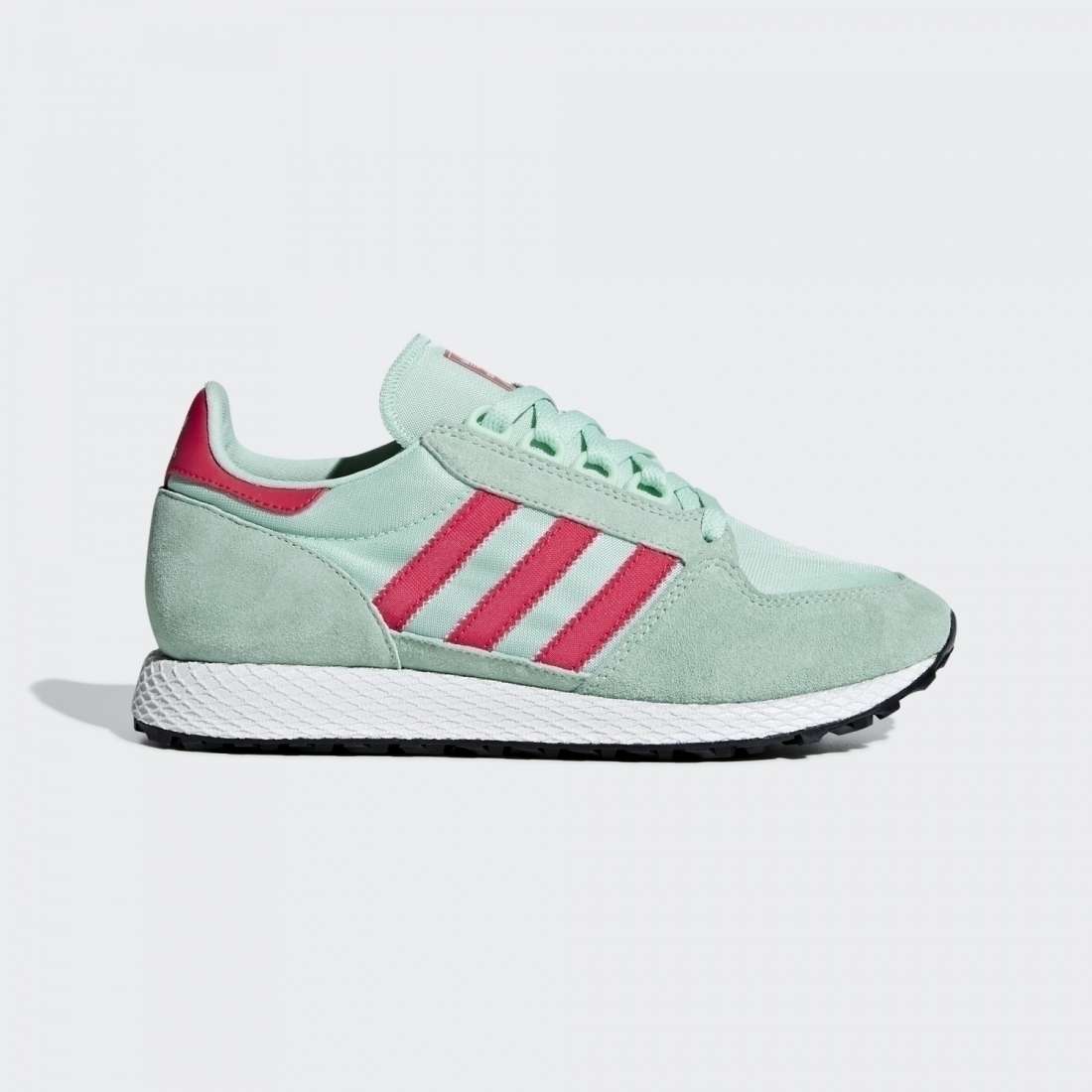 ADIDAS FOREST GROVE W GREEN/PINK