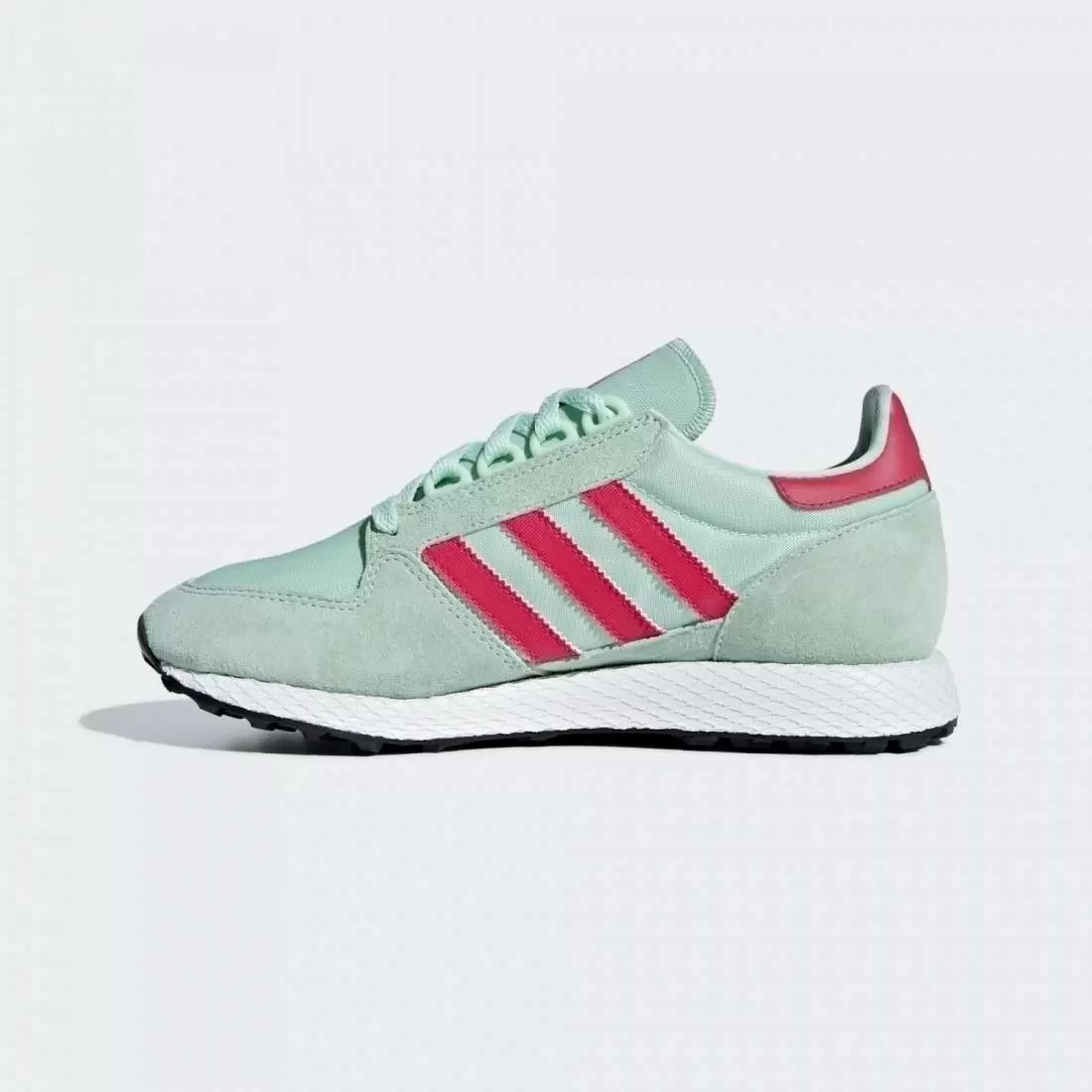 ADIDAS FOREST GROVE W GREEN/PINK