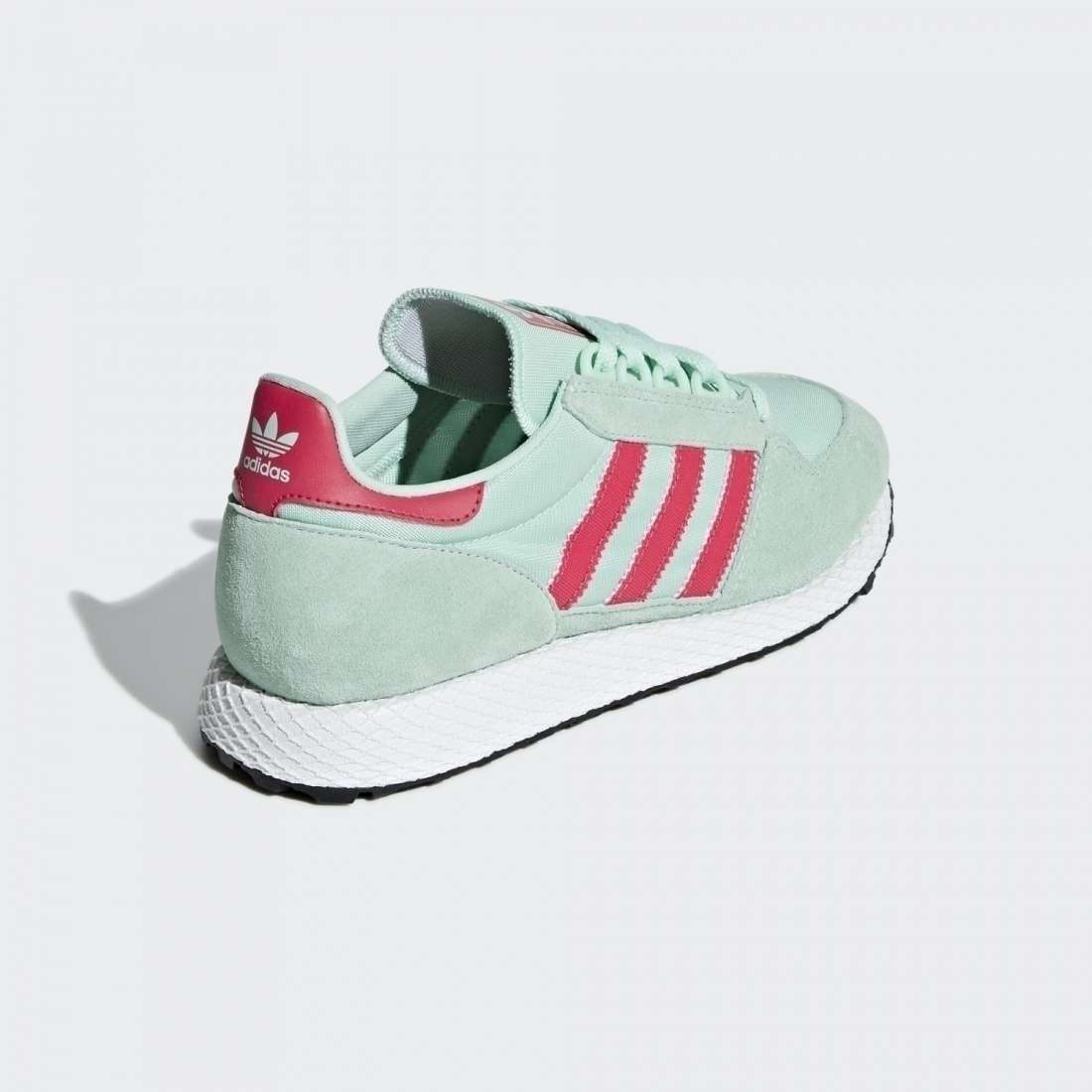 ADIDAS FOREST GROVE W GREEN/PINK