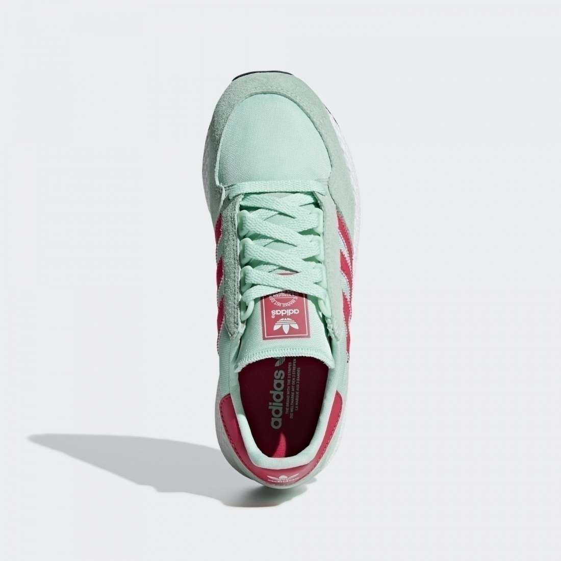 ADIDAS FOREST GROVE W GREEN/PINK